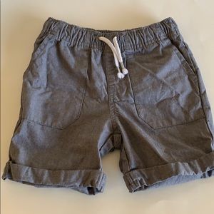 Cat & Jack Toddler Boy’s Cotton Gray Shorts
